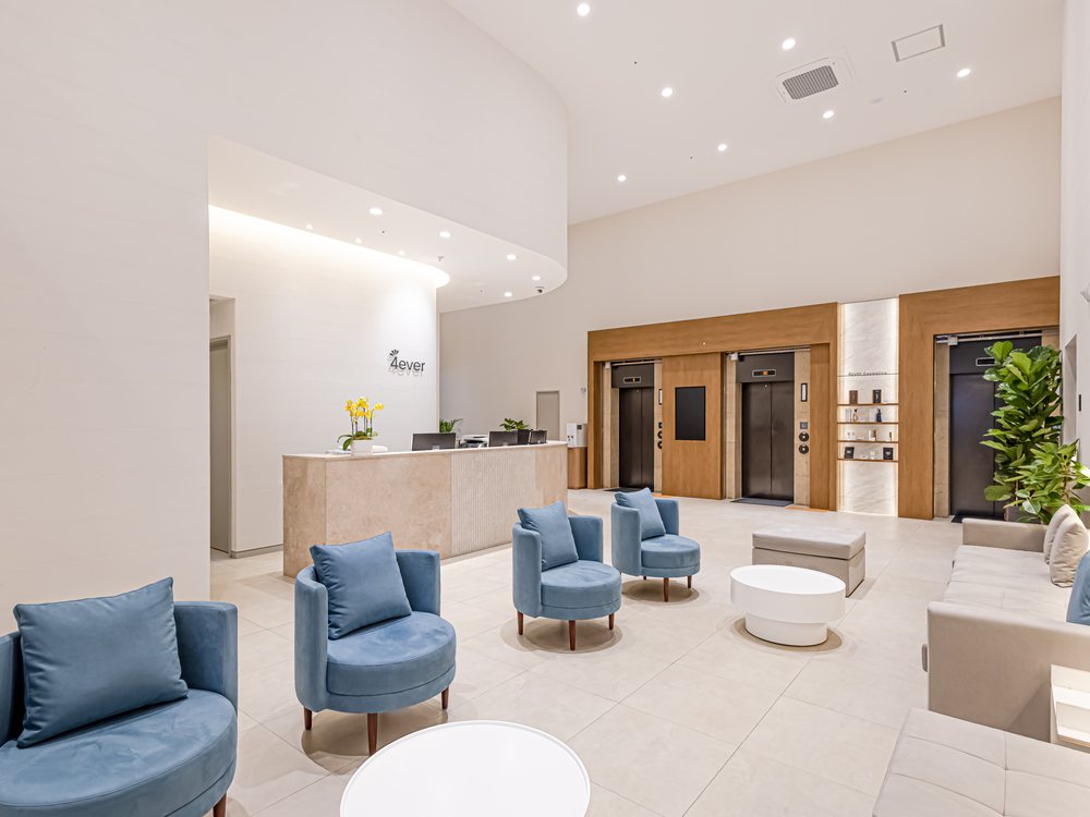 Waiting lounge, Forever Plastic Surgery Gangnam