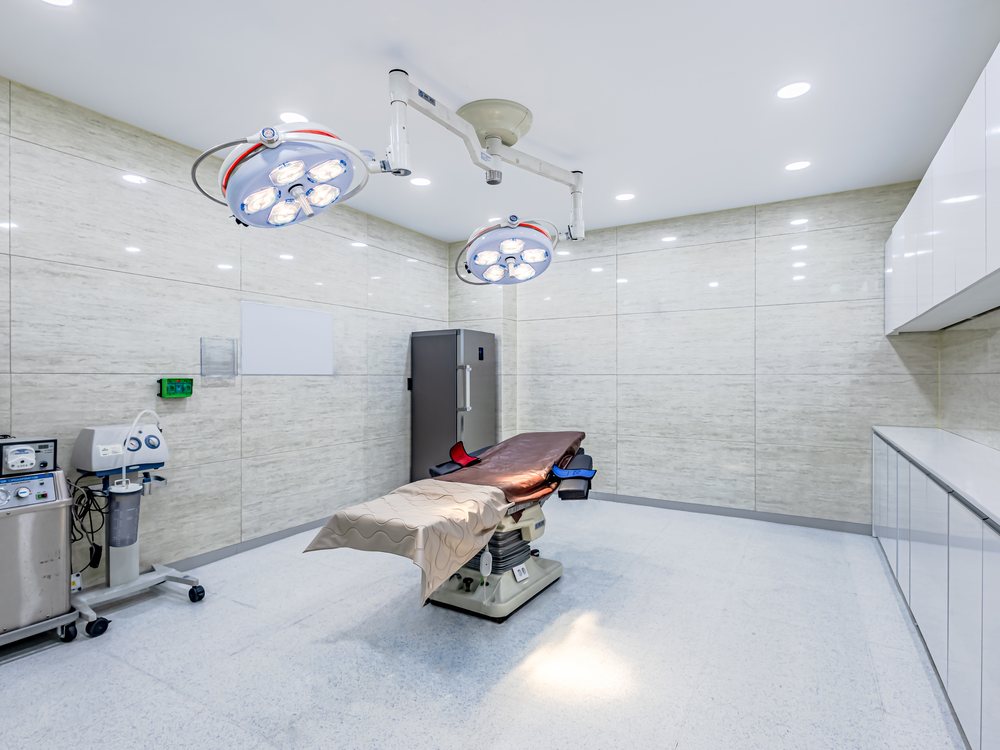 Treatment room, Forever Plastic Surgery Gangnam